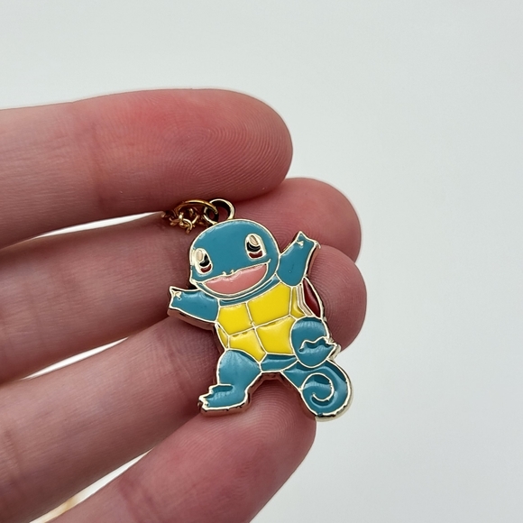 Pokemon Squirtel necklace by Halder - Picture 2 of 4